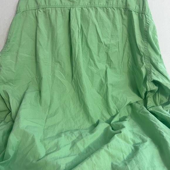Tommy Hilfiger Men’s Green Long Sleeve Button Down Shirt - Picture 4 of 7